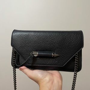 MACKAGE Joey chain wallet.
